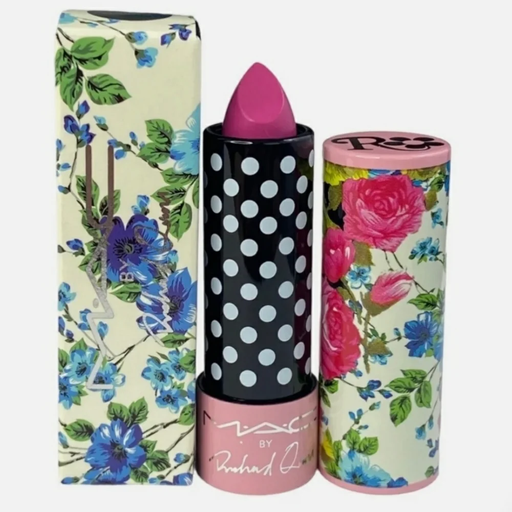❇️🧚‍♀️MEGA MAGENTA MAC x Richard Quinn RARE Matte Lipstick NWT